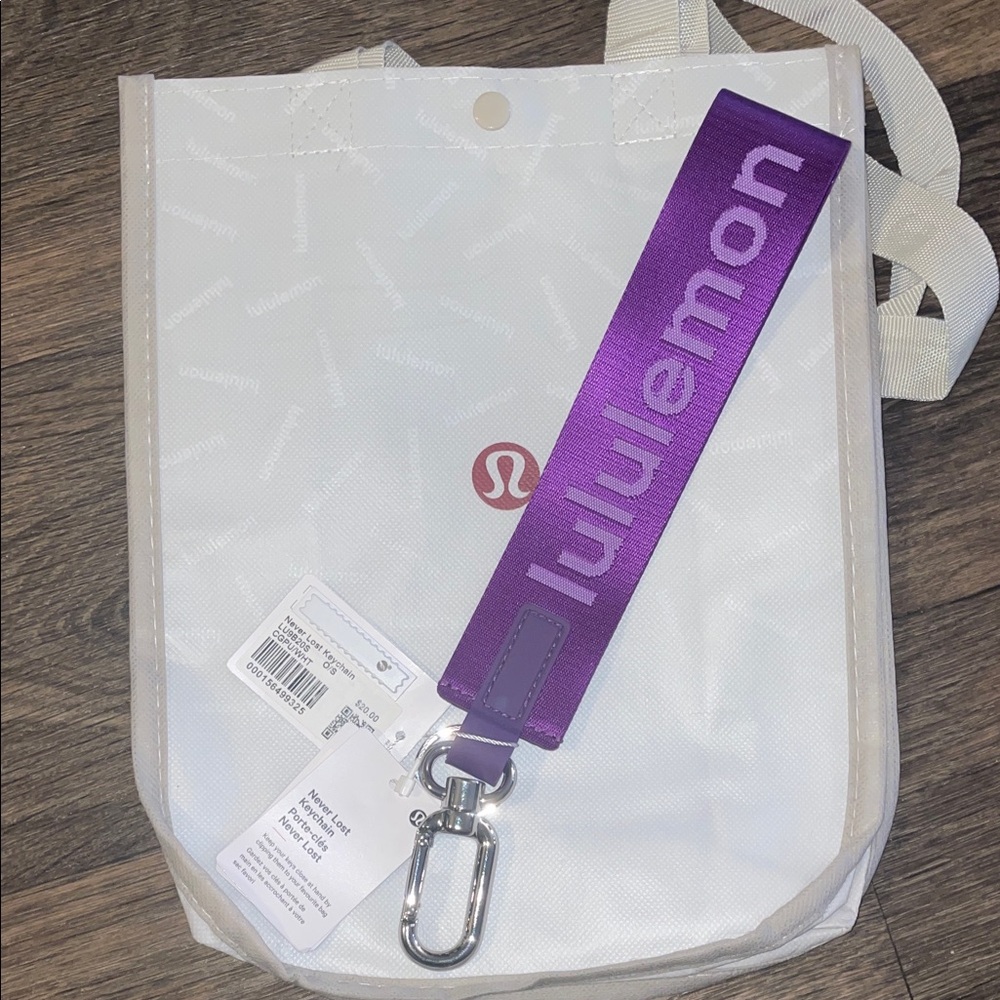 NWT Lululemon Athletica College Purple Oversized 3 Piece Set in size M - Picture 6 of 10